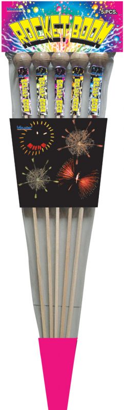 ROCKET BOOM (1.3G / UN0335)